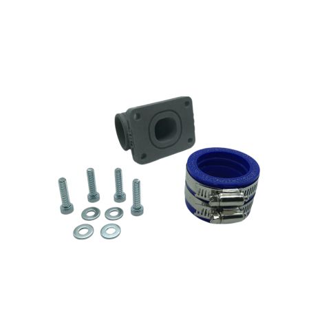 Pipe d'admission Peugeot 103 Carter Malossi D34 mm
