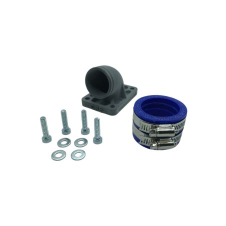 Pipe d'admission Peugeot 103 Carter Malossi D34 mm