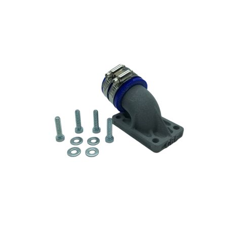 Tubo de admisión Bouchet Engineering MBK 51 Cárteres Eurocilindro Ø28 mm