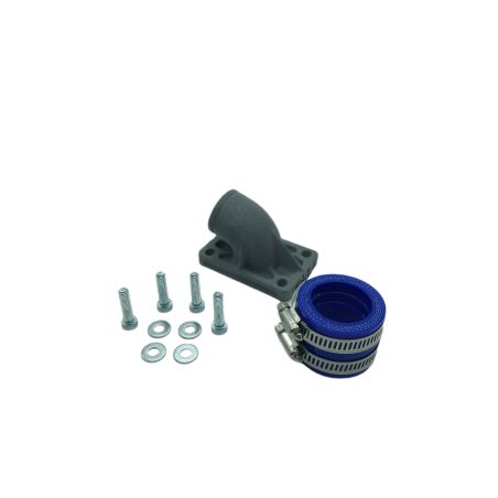 Tubo de admisión Bouchet Engineering MBK 51 Cárteres Eurocilindro Ø28 mm