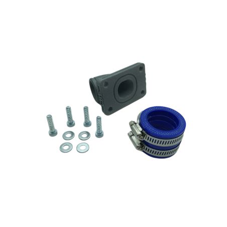 Tubo de admisión Bouchet Engineering MBK 51 Cárteres Eurocilindro Ø28 mm