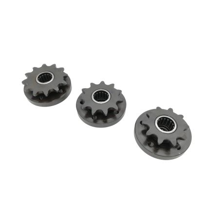 Piñón 415 10 dientes Bouchet Engineering para polea fija.
