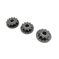 Piñón 415 13 dientes Bouchet Engineering para polea fija.