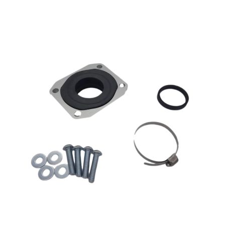 Pipe d'admission Bouchet Engineering ultra courte carter hybride