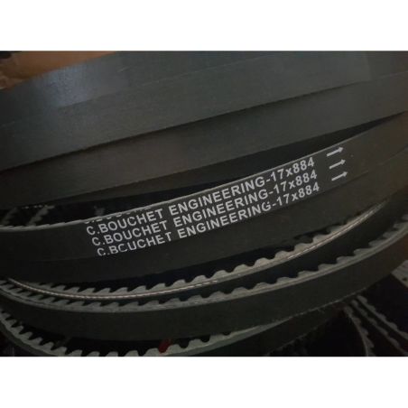 Courroie transmission Bouchet Engineering 17X884
