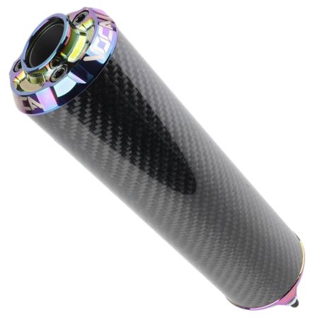 Silenciador de escape Voca EVO Bestia Carbono/Neocromo