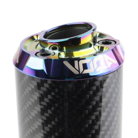 Silenciador de escape Voca EVO Bestia Carbono/Neocromo