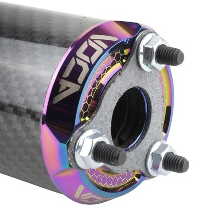 Silencieux d'échappement Voca EVO Bestia Carbone/ Neochrome