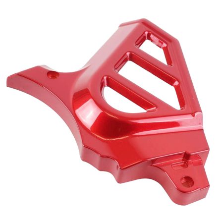 Tapa de piñón roja adaptable Minarelli AM6