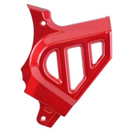 Tapa de piñón roja adaptable Minarelli AM6