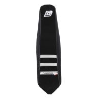 Funda de asiento Mecaboite Doppler adaptable Rieju MRT a partir de 2009 – Negro / Blanco