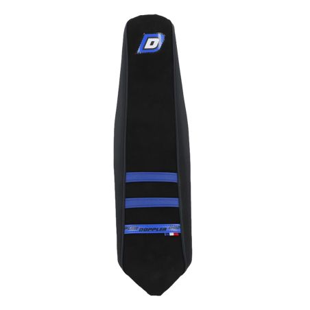 Funda de asiento Mecaboite Doppler adaptable Sherco SM-R a partir de 2013 – Negro / Azul