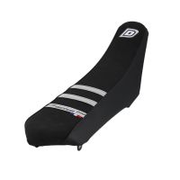 Funda de asiento Mecaboite Doppler adaptable Beta RR Factory / RR Motard Track a partir de 2011 – Negro / Blanco