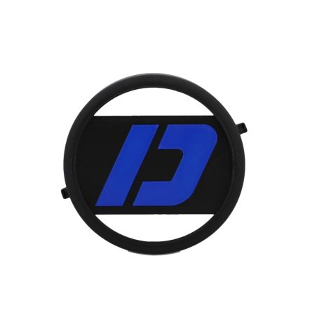 Cache allumage Doppler MBK 51 Noir/ Bleu