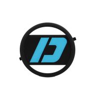 Cache allumage Doppler MBK 51 Noir/ Turquoise