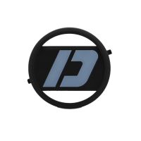 Cache allumage Doppler MBK 51 Noir/ Gris