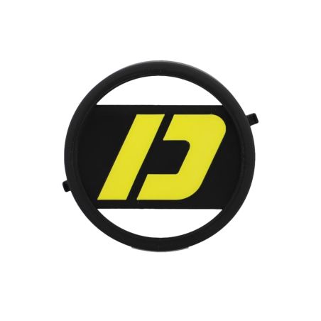 Cache allumage Doppler MBK 51 Noir/ Jaune