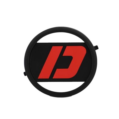 Cache allumage Doppler MBK 51 Noir/ Rouge