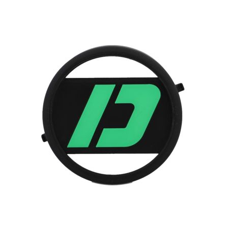 Cache allumage Doppler MBK 51 Noir/ Vert