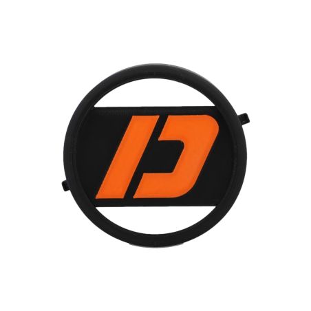 Cache allumage Doppler MBK 51 Noir/ Orange