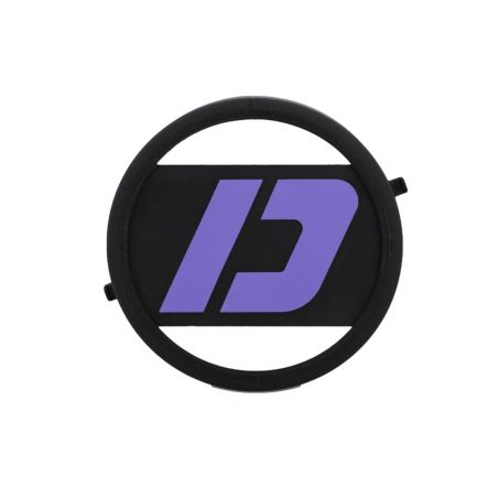 Cache allumage Doppler MBK 51 Noir/ Violet