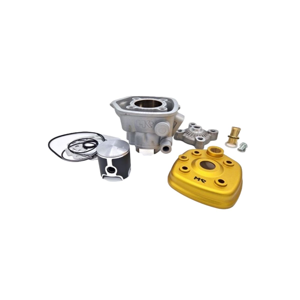 Metrakit - Kit Cylindre Metrakit 70 Cc Pro Race 3 Minarelli Horizontal Lc