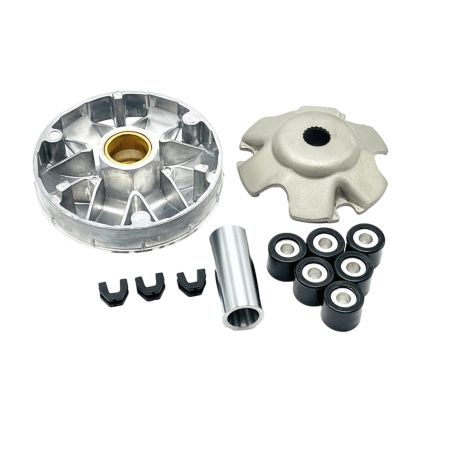 Variateur adaptable Piaggio 50cc – Fly / Liberty / Zip – Galets 19x15,5 mm