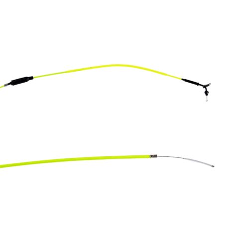 Cable de gas Doppler Teflon – Booster / BW’S Amarillo fluorescente – Completo
