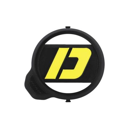 Cache allumage Doppler Peugeot 103 RCX/ Vogue Noir/ Jaune
