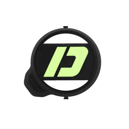 Cache allumage Doppler Peugeot 103 RCX/ Vogue Noir/ Jaune Fluo