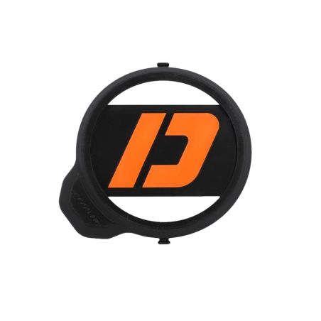 Cache allumage Doppler Peugeot 103 RCX/ Vogue Noir/ Orange