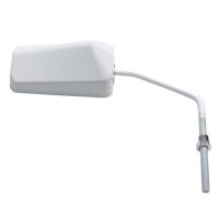 Espejo retrovisor F1 Reversible Blanco