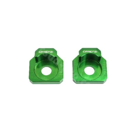 Tensor de cadena Carenzi verde anodizado – Rieju MRT