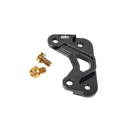 Soporte adaptador de pinza RB Max Yamaha XMax 125-300 CC 2017-2025 – negro