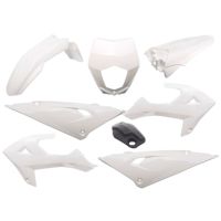 Kit de carenado Rieju MRT a partir de 2022 Watts blanco