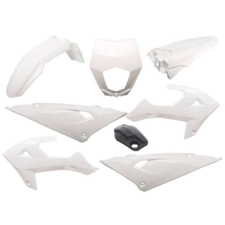 Kit de carenado Rieju MRT a partir de 2022 Watts blanco