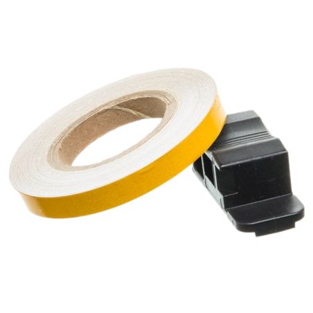 Liseret de jante Watts 6 mm Jaune réfléchissant