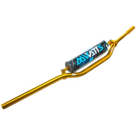 Manillar WATTS con barra 22 mm oro + espuma WATTS