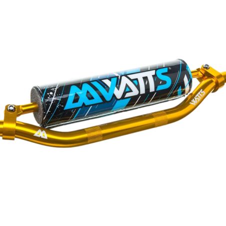Manillar WATTS con barra 22 mm oro + espuma WATTS