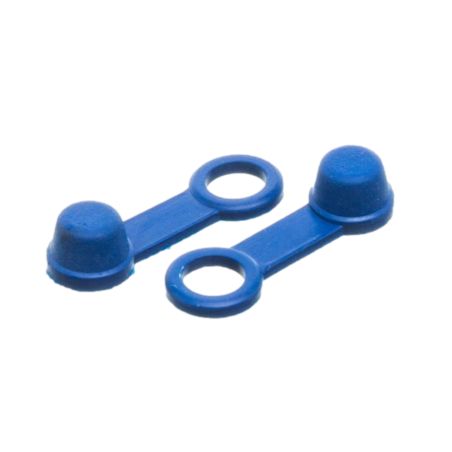 Capuchon vis de purge étrier Watts bleu