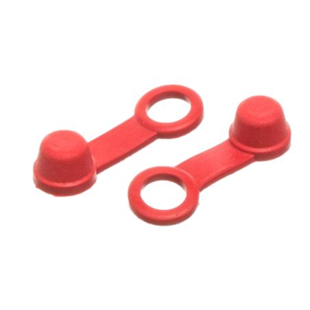 Capuchon vis de purge étrier Watts rouge