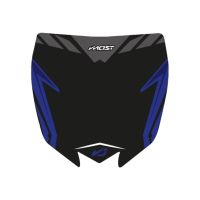 Kit de adhesivos para placa portafaro Most Yamaha 450 YZF 2010-2017 - Negro/ Azul