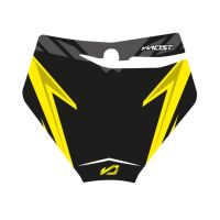 Kit de adhesivos placa portafaro Most KTM 125 SX 2019-2022 - Negro /Amarillo