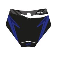 Kit déco de plaque phare Most KTM 125 SX 2019 à 2022-Noir / Bleu