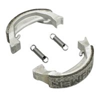 Zapatas de freno AV/AR MBK y Peugeot con rueda Leleu (80x18) – Adaptables ciclomotor