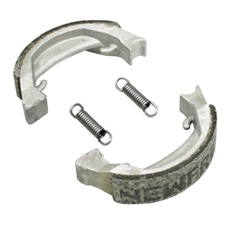 Zapatas de freno AV/AR MBK y Peugeot con rueda Leleu (80x18) – Adaptables ciclomotor