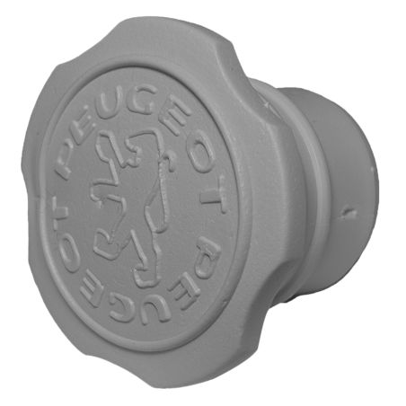 Tapón de depósito a presionar Peugeot 103 gris