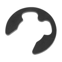 Circlip adaptable eje selector / eje pata lateral / piñón – Diámetro interior 12 mm
