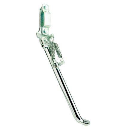 Caballete lateral corto liso cromado adaptable Peugeot 103 SPX / RCX