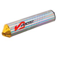 Kit déco wrap silencieux Most Holographique V1 vinyle 228x192 mm